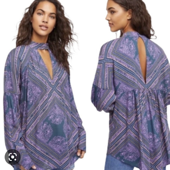 Free People Tops - Free People Walking on a Dream Tunic